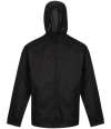 RG207/RG213/TRW248 Packaway Breathable Jacket Black colour image